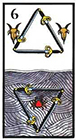 esoterico - Six of Swords