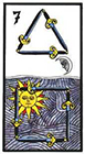esoterico - Seven of Swords
