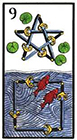 esoterico - Nine of Swords