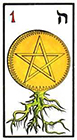 esoterico - Ace of Coins