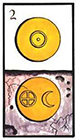 esoterico - Two of Coins