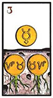esoterico - Three of Coins