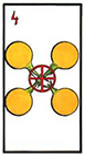 esoterico - Four of Coins