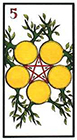 esoterico - Five of Coins