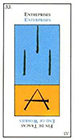 etteilla - Three of Wands