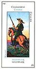 etteilla - Knight of Wands