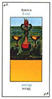 etteilla - Two of Cups