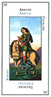 etteilla - Knight of Cups