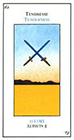 etteilla - Two of Swords