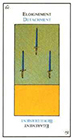 etteilla - Three of Swords