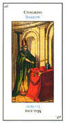 The Magician Tarot card in Etteilla deck