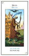 Death Tarot card in Etteilla deck
