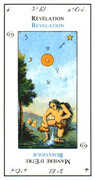 The Star Tarot card in Etteilla deck