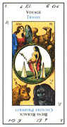 The World Tarot card in Etteilla deck