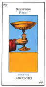 Ace of Cups Tarot card in Etteilla Tarot deck