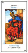 King of Cups Tarot card in Etteilla deck