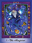faerie-tarot - The Magician