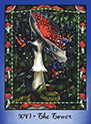 faerie-tarot - The Tower