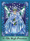 faerie-tarot - The High Priestess