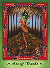 faerie-tarot - Ace of Wands
