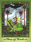 faerie-tarot - Three of Wands