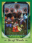 faerie-tarot - Six of Wands