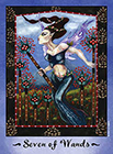 faerie-tarot - Seven of Wands