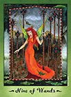 faerie-tarot - Nine of Wands