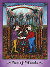 faerie-tarot - Ten of Wands