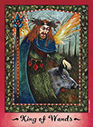 faerie-tarot - King of Wands