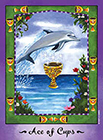 faerie-tarot - Ace of Cups