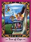 faerie-tarot - Two of Cups