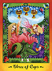 faerie-tarot - Three of Cups