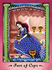 faerie-tarot - Four of Cups