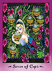 faerie-tarot - Seven of Cups