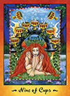 faerie-tarot - Nine of Cups