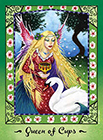faerie-tarot - Queen of Cups