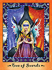 faerie-tarot - Two of Swords