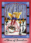 faerie-tarot - Three of Swords