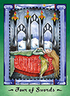 faerie-tarot - Four of Swords