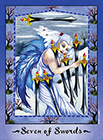 faerie-tarot - Seven of Swords