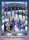 faerie-tarot - Eight of Swords