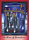 faerie-tarot - Nine of Swords