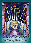 faerie-tarot - Ten of Swords
