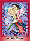 faerie-tarot - The Lovers