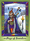 faerie-tarot - Page of Swords