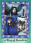 faerie-tarot - King of Swords