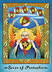 faerie-tarot - Seven of Coins