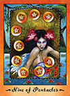 faerie-tarot - Nine of Coins