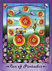 faerie-tarot - Ten of Coins